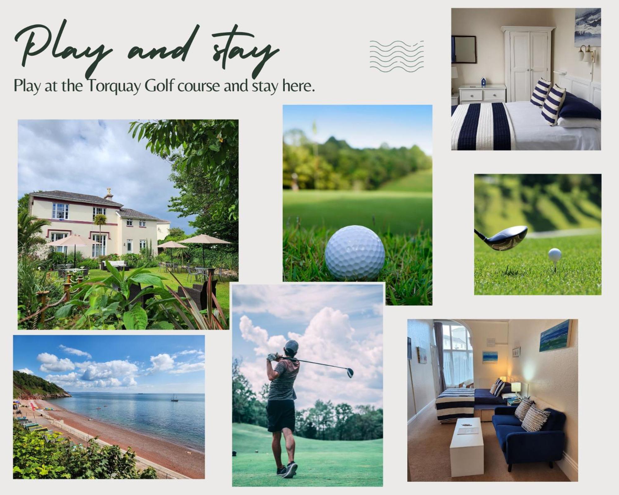 Rose Court Holiday Apartments Torquay Kültér fotó